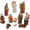 8.5-inch Nativity Table piece Set, 11 Pieces - Other Accents - 2