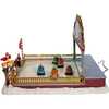 9-Inch LED Light-Up Musical Bumper Cars Table Piece - Other Accents - 4
