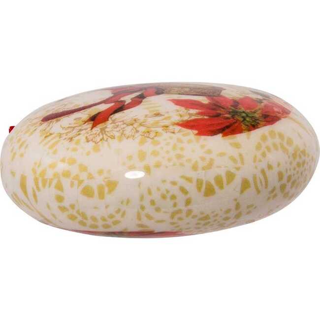85mm Decoupage Ball Ornament Set of 12 - Ornaments - 5