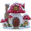 8.5-Inch Merry Little Mushrooms Cottage Tabletop - Other Accents - 1 - thumbnail