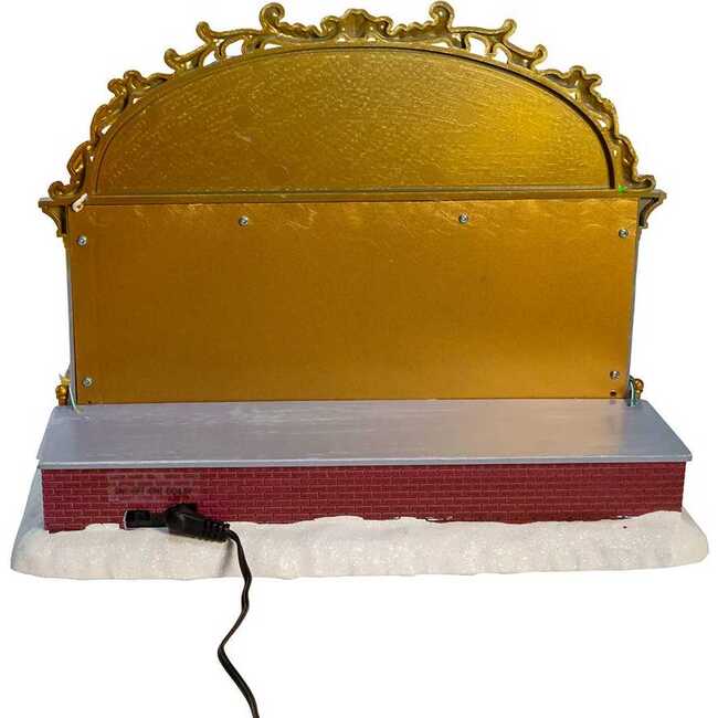 9-Inch LED Light-Up Musical Bumper Cars Table Piece - Other Accents - 5