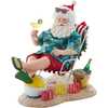 8.5-Inch Fabriché Santa Sitting on Beach Chair - Other Accents - 1 - thumbnail