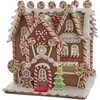 8.46-Inch Battery Operated LED Lighted Gingerbread Lollipop Shop - Other Accents - 1 - thumbnail