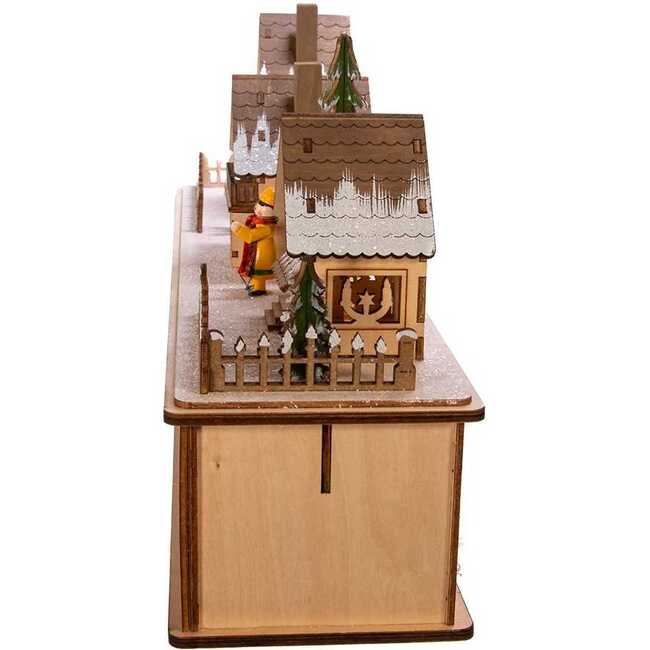 8.66-Inch Battery-Operated Village LED House - Other Accents - 2