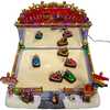 9-Inch LED Light-Up Musical Bumper Cars Table Piece - Other Accents - 6