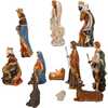 8.5-inch Nativity Table piece Set, 11 Pieces - Other Accents - 4