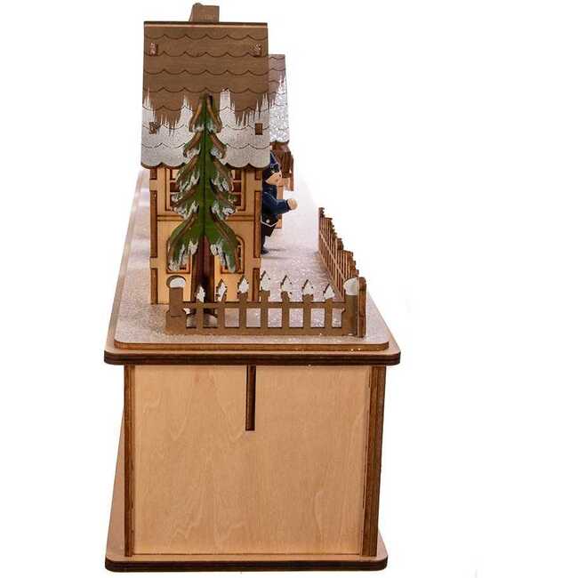 8.66-Inch Battery-Operated Village LED House - Other Accents - 3