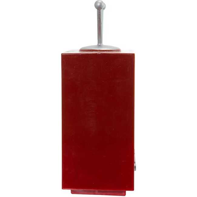 8.5-Inch Battery-Operated Musical Water TV with Santa and Sleigh - Other Accents - 2