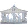 8.7-Inch Battery-Operated Light-Up LED Musical Nativity Scene - Other Accents - 4