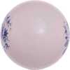80MM Delft Blue Shiny Glass Ball Ornaments, 6-Piece Set - Ornaments - 6