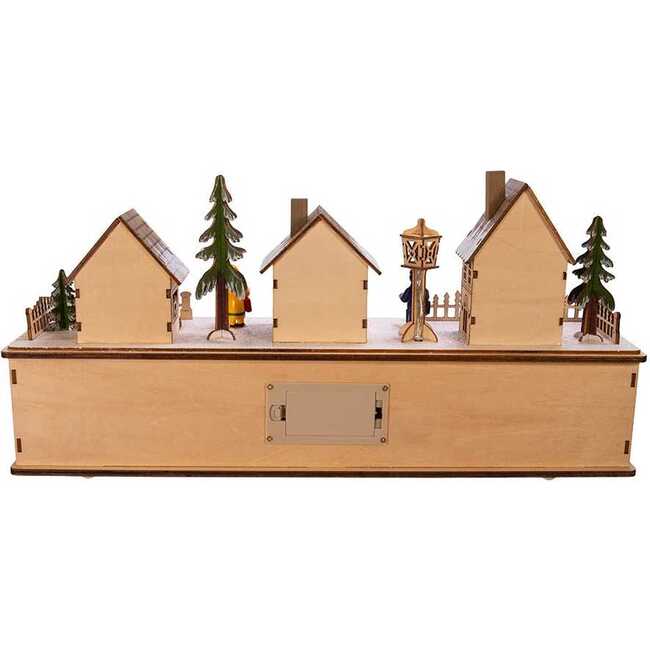 8.66-Inch Battery-Operated Village LED House - Other Accents - 4