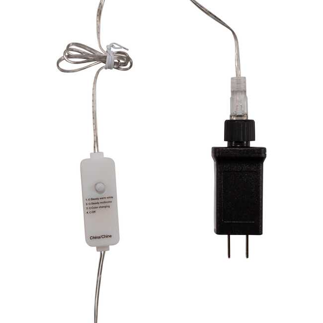182-Light Dual Color (Warm White and Multicolored) LED Net-Style Light Set - Other Accents - 4