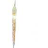 7-Inch 10-Light LED Cool White Icicle Light Set - Other Accents - 2