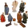 8.5-inch Nativity Table piece Set, 11 Pieces - Other Accents - 5