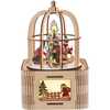 7-Inch Battery-Operated LED Lighted Music Box - Other Accents - 1 - thumbnail
