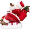 8.5-Inch Fabriché Santa on Sled - Other Accents - 3