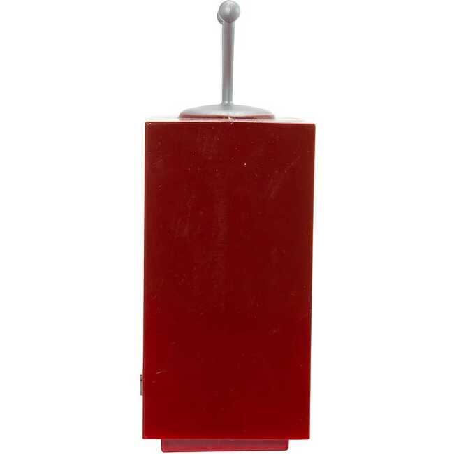 8.5-Inch Battery-Operated Musical Water TV with Santa and Sleigh - Other Accents - 3
