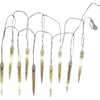 7-Inch 10-Light LED Cool White Icicle Light Set - Other Accents - 3