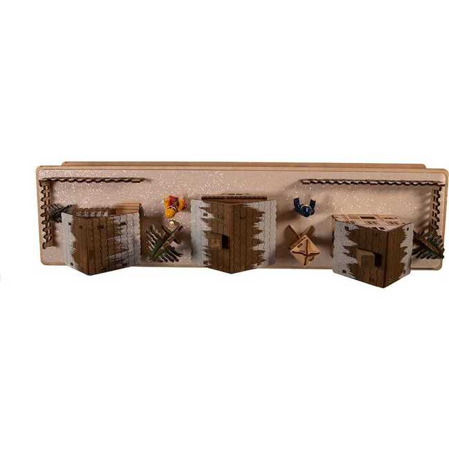 8.66-Inch Battery-Operated Village LED House - Other Accents - 5