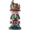 16.5-Inch Hollywood Nutcrackers 8 Maids A Milking Nutcracker - Nutcrackers - 1 - thumbnail