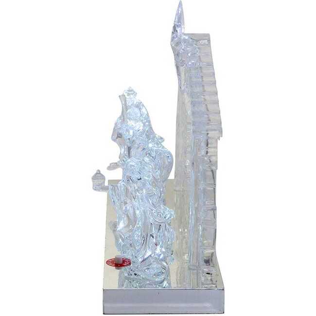 8.7-Inch Battery-Operated Light-Up LED Musical Nativity Scene - Other Accents - 5