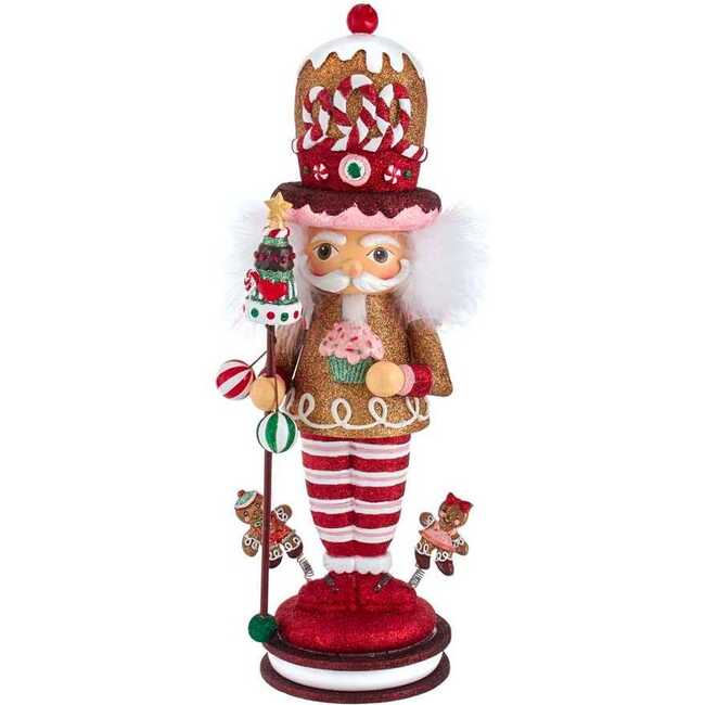 16.5-Inch Hollywood Gingerbread King Nutcracker