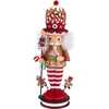 16.5-Inch Hollywood Gingerbread King Nutcracker - Nutcrackers - 1 - thumbnail