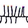 16-Foot 480-Light Dual Color 5MM LED Multifunction Cluster Garland with Green Wire - Other Accents - 2
