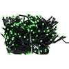 16-Foot 480-Light RGB LED Multifunction Green Wire Cluster Garland with Remote - Other Accents - 2