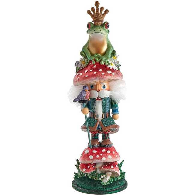 16.5-Inch Hollywood Frog Prince Nutcracker