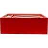 8.325-Inch Battery Operated USB LED Musical TV with Spinning Glitter Water Table Piece - Other Accents - 5