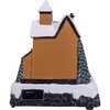 8.5-Inch Battery Operated Lighted Musical Santa Village Scene - Other Accents - 3