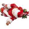 8.5-Inch Fabriché Santa on Sled - Other Accents - 5