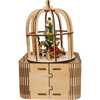 7-Inch Battery-Operated LED Lighted Music Box - Other Accents - 3