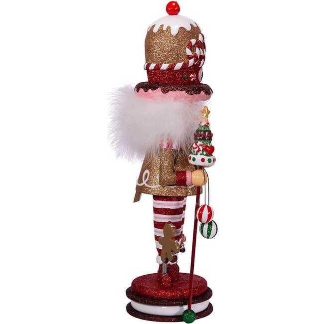 16.5-Inch Hollywood Gingerbread King Nutcracker - Nutcrackers - 3