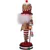 16.5-Inch Hollywood Gingerbread King Nutcracker - Nutcrackers - 3