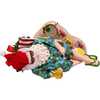 8.5-Inch Fabriché Santa Sitting on Beach Chair - Other Accents - 5