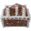 8.46-Inch Battery Operated LED Lighted Gingerbread Lollipop Shop - Other Accents - 5