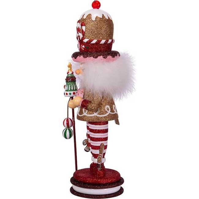 16.5-Inch Hollywood Gingerbread King Nutcracker - Nutcrackers - 4