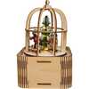 7-Inch Battery-Operated LED Lighted Music Box - Other Accents - 4