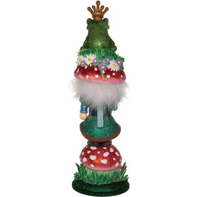16.5-Inch Hollywood Frog Prince Nutcracker - Nutcrackers - 3