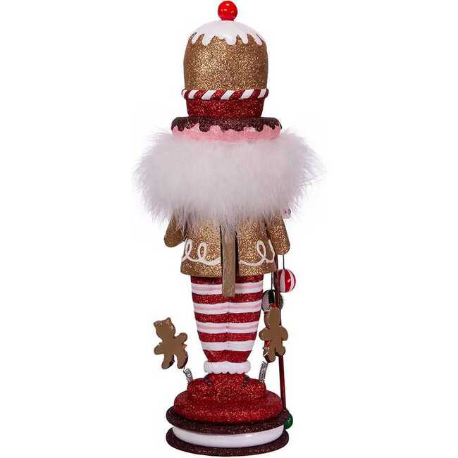 16.5-Inch Hollywood Gingerbread King Nutcracker - Nutcrackers - 5