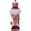 16.5-Inch Hollywood Gingerbread King Nutcracker - Nutcrackers - 5