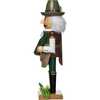 15-Inch Wooden Wine Grower Nutcracker - Nutcrackers - 3