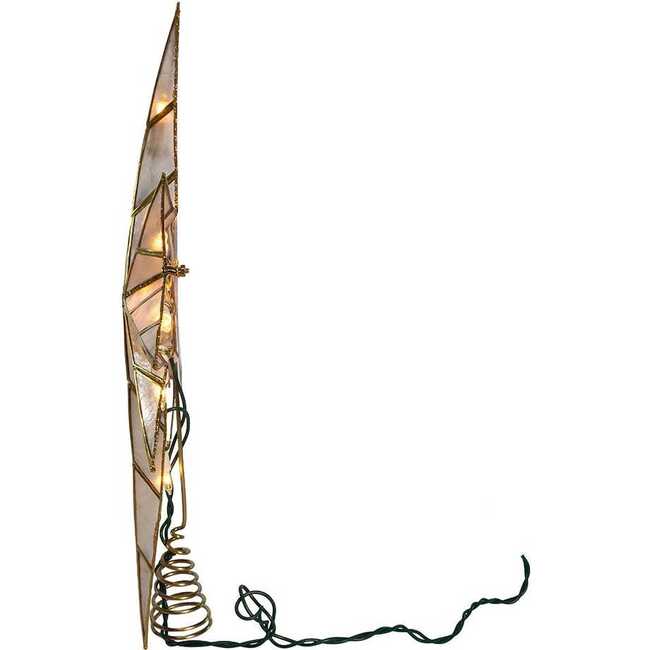 16.7-Inch UL 10-Light Bethlehem Star Treetop - Other Accents - 4