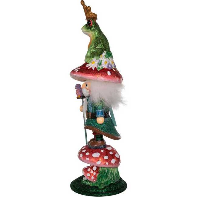 16.5-Inch Hollywood Frog Prince Nutcracker - Nutcrackers - 4