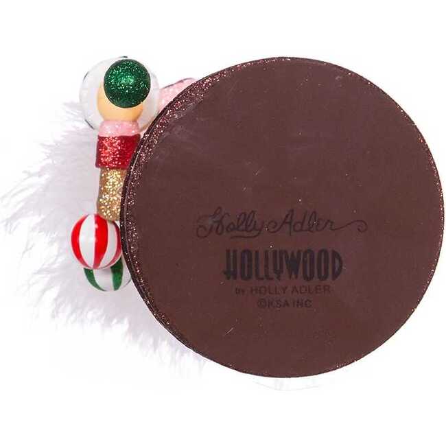 16.5-Inch Hollywood Gingerbread King Nutcracker - Nutcrackers - 7