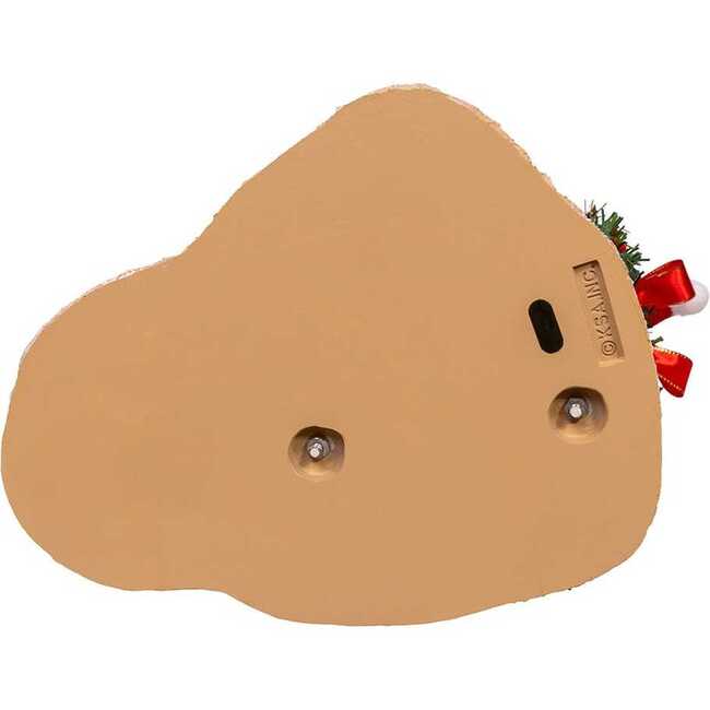 8.5-Inch Fabriché Santa Sitting on Beach Chair - Other Accents - 7