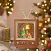 8.5-inch A Christmas Story Battery-Operated LED Musical Television Table Piece - Other Accents - 7