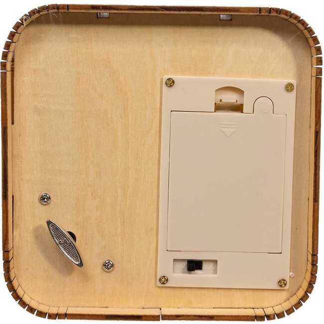 7-Inch Battery-Operated LED Lighted Music Box - Other Accents - 6